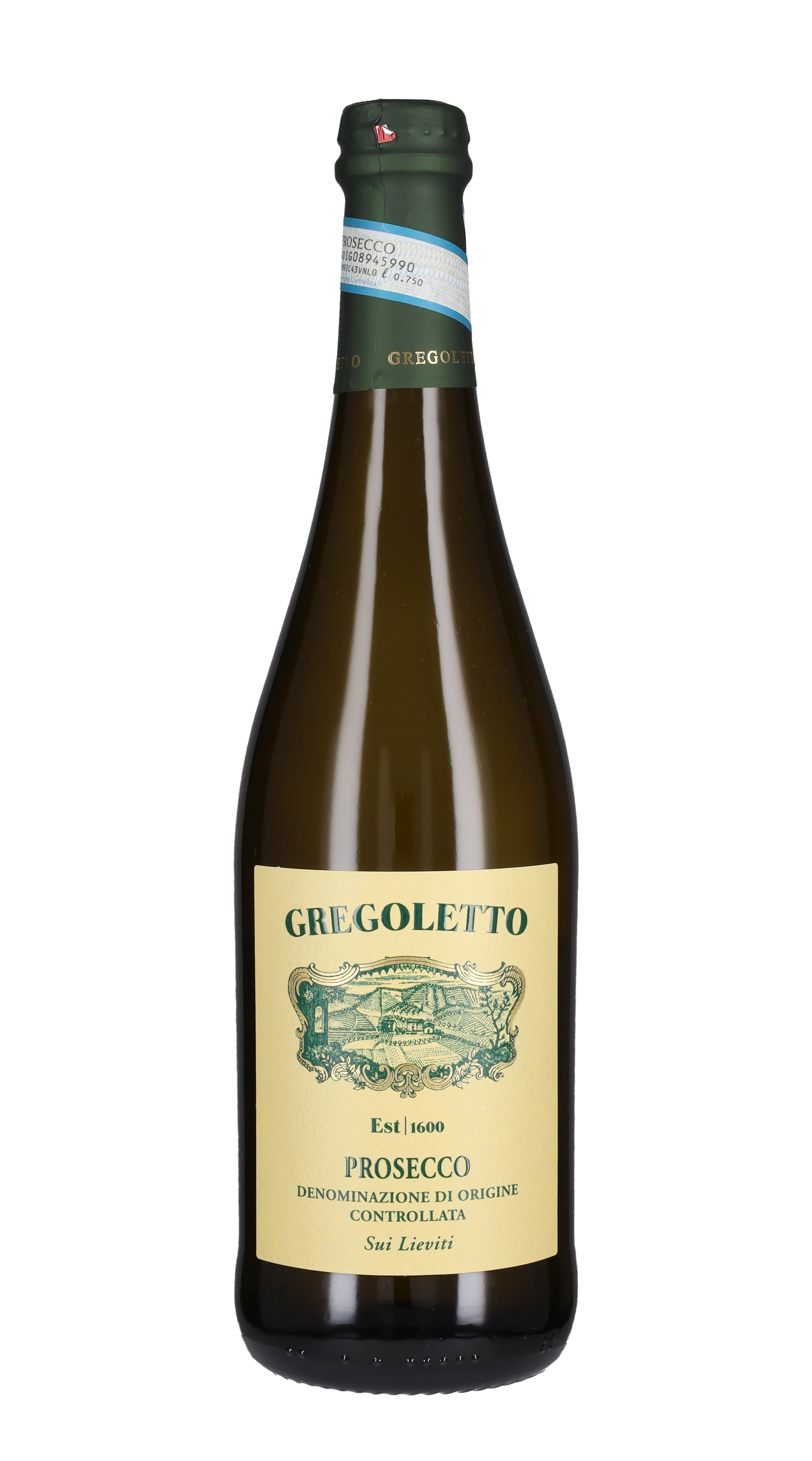 Prosecco Frizzante 'Sui Lieviti' Gregoletto