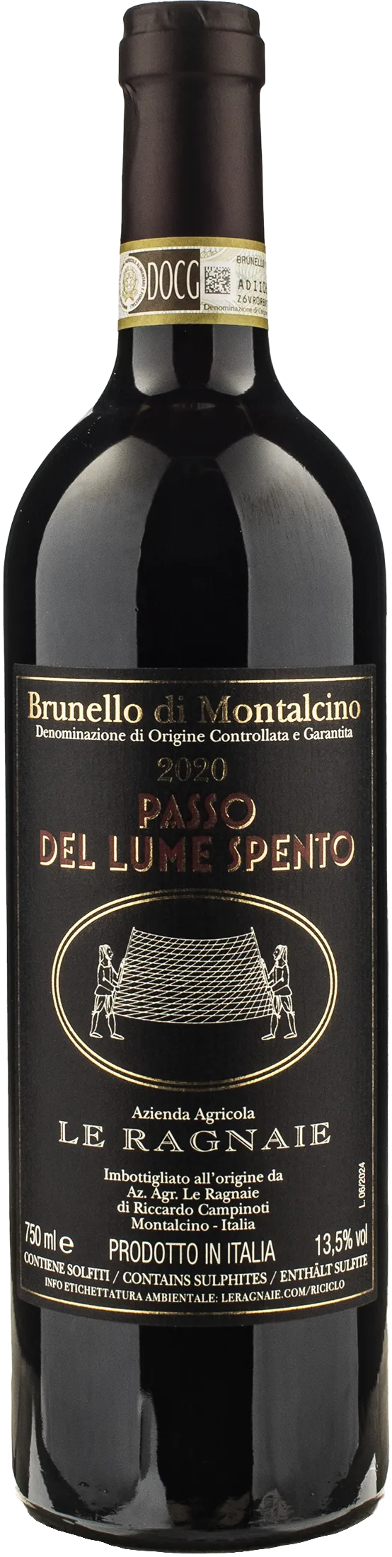 Brunello Montalcino Passo del Lume Spento