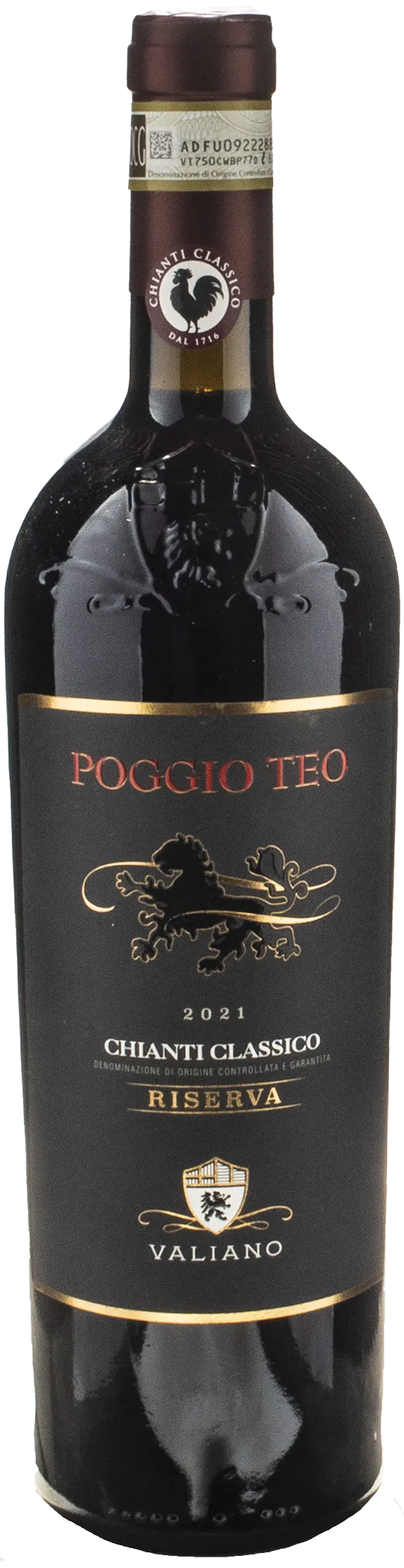 Chianti Classico Riserva Poggio Teo