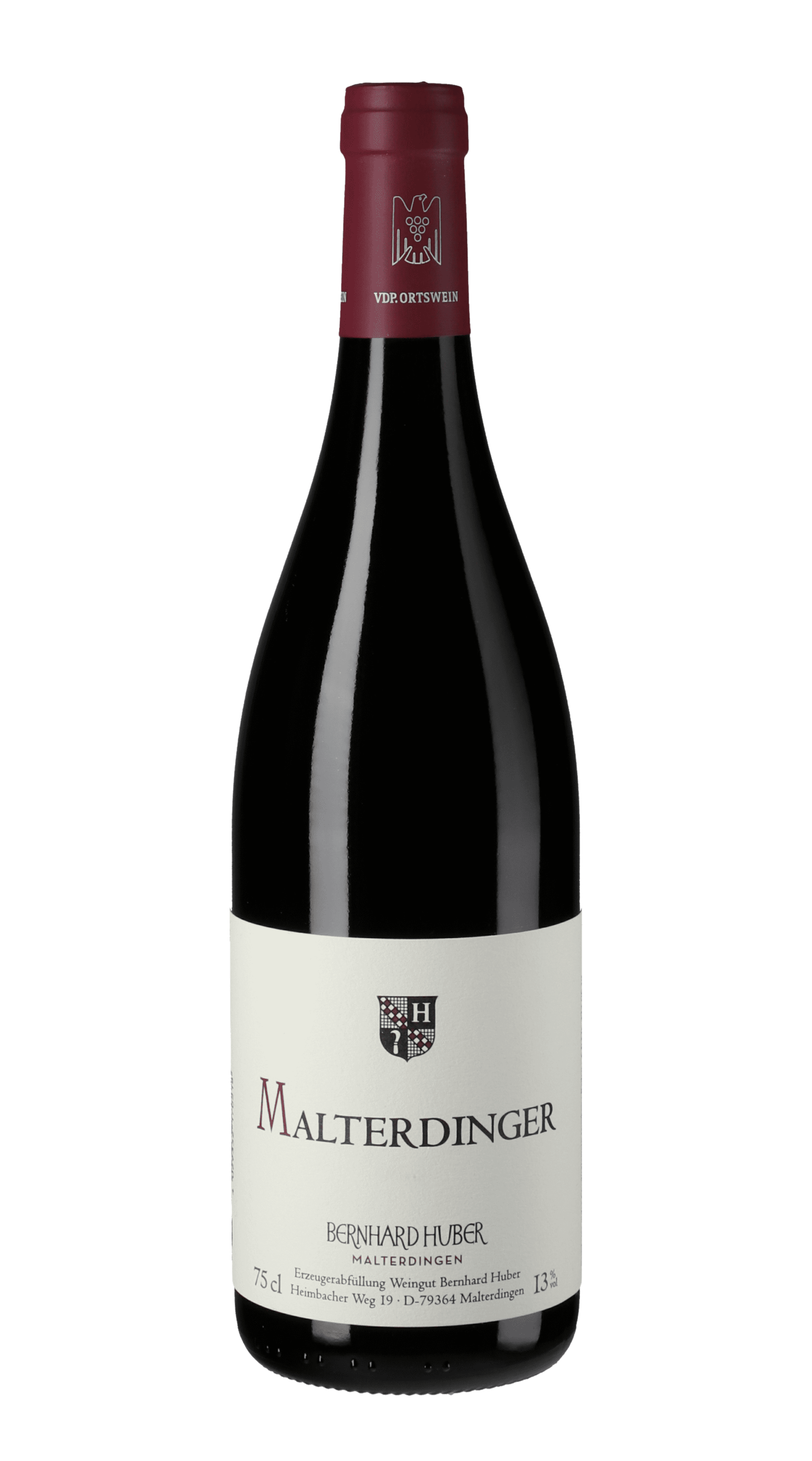 Spätburgunder 'Malterdinger' Bernhard Huber