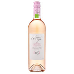 Domaine Le Cengle Méditeranée Méditerranée IGP Rosé 2024 0,75 ℓ