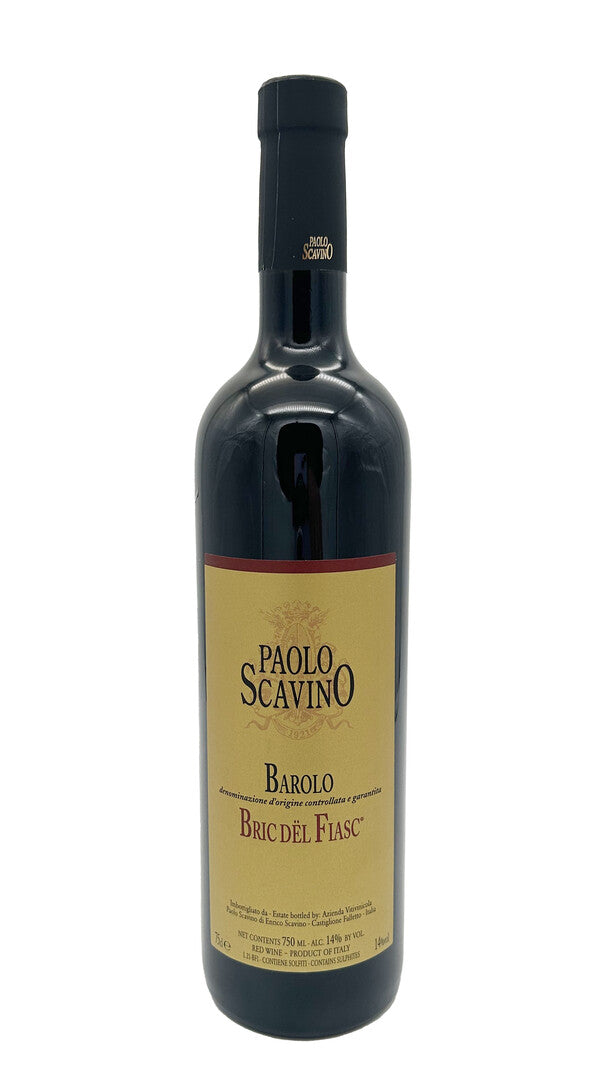 Barolo 'Bric del Fiasc' Paolo Scavino