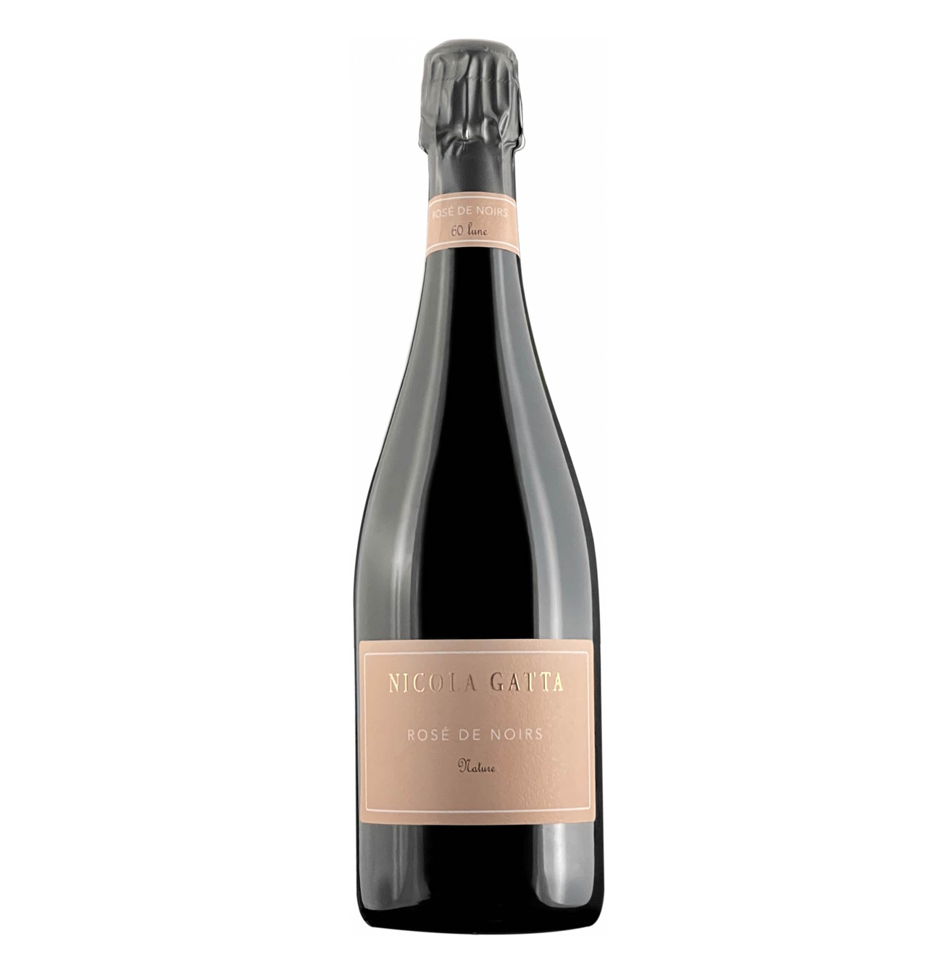 Spumante Metodo Classico Rosé de Noirs Nature