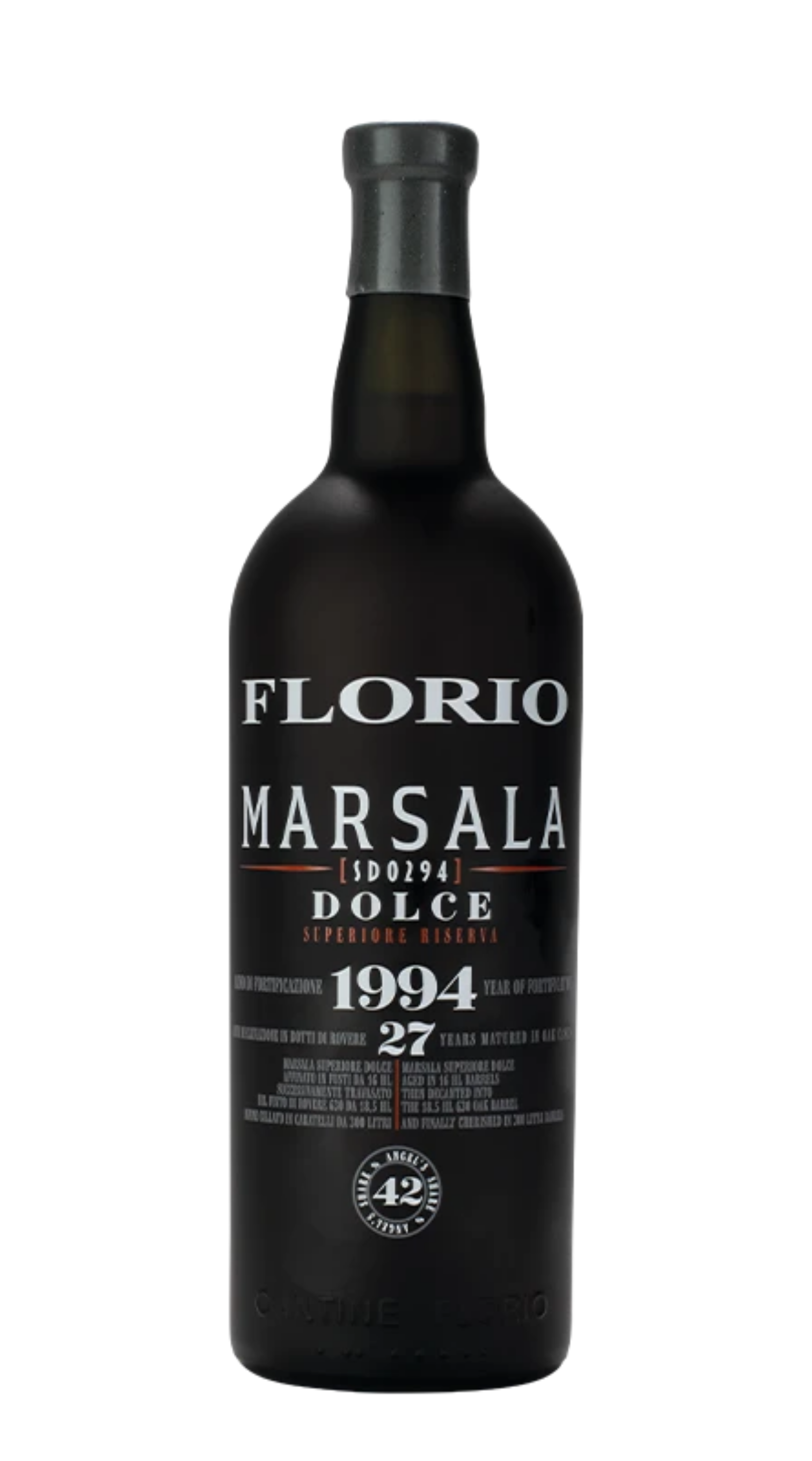 Marsala Dolce Superiore Riserva