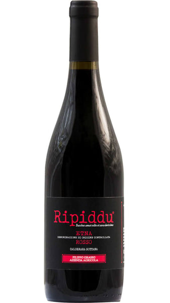 Etna Rosso DOC - Ripiddu