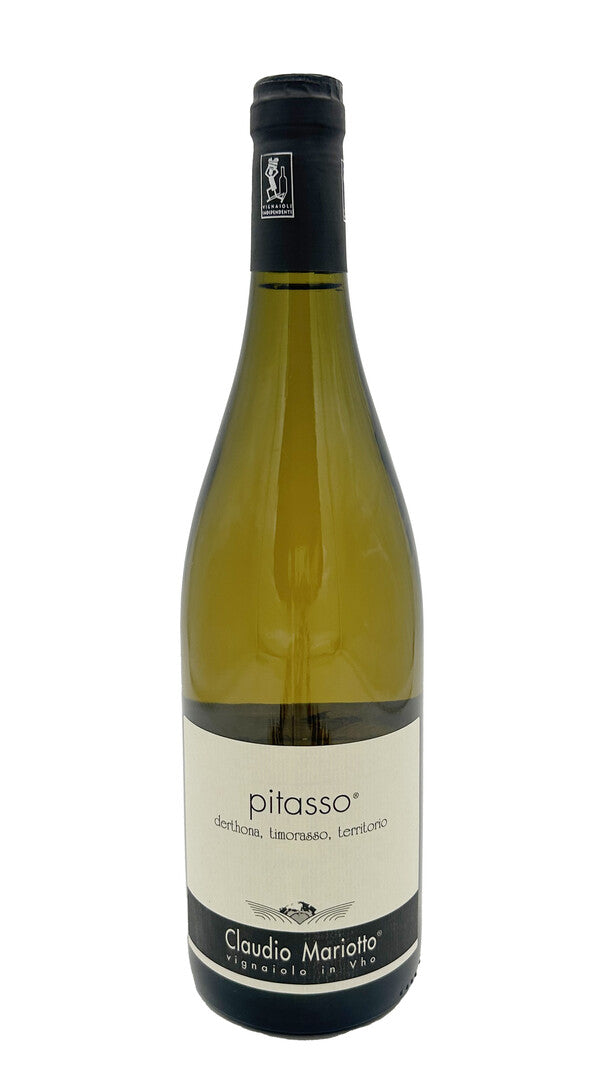 Timorasso Derthona 'Pitasso' Claudio Mariotto