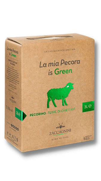 Pecorino Terre d'Abruzzo IGT - Bag in Box - 3 Litri