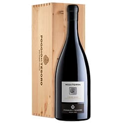 Poggio al Tesoro Mediterra Toscana IGT 2023 Magnum 1,5 ℓ, Cassetta di legno