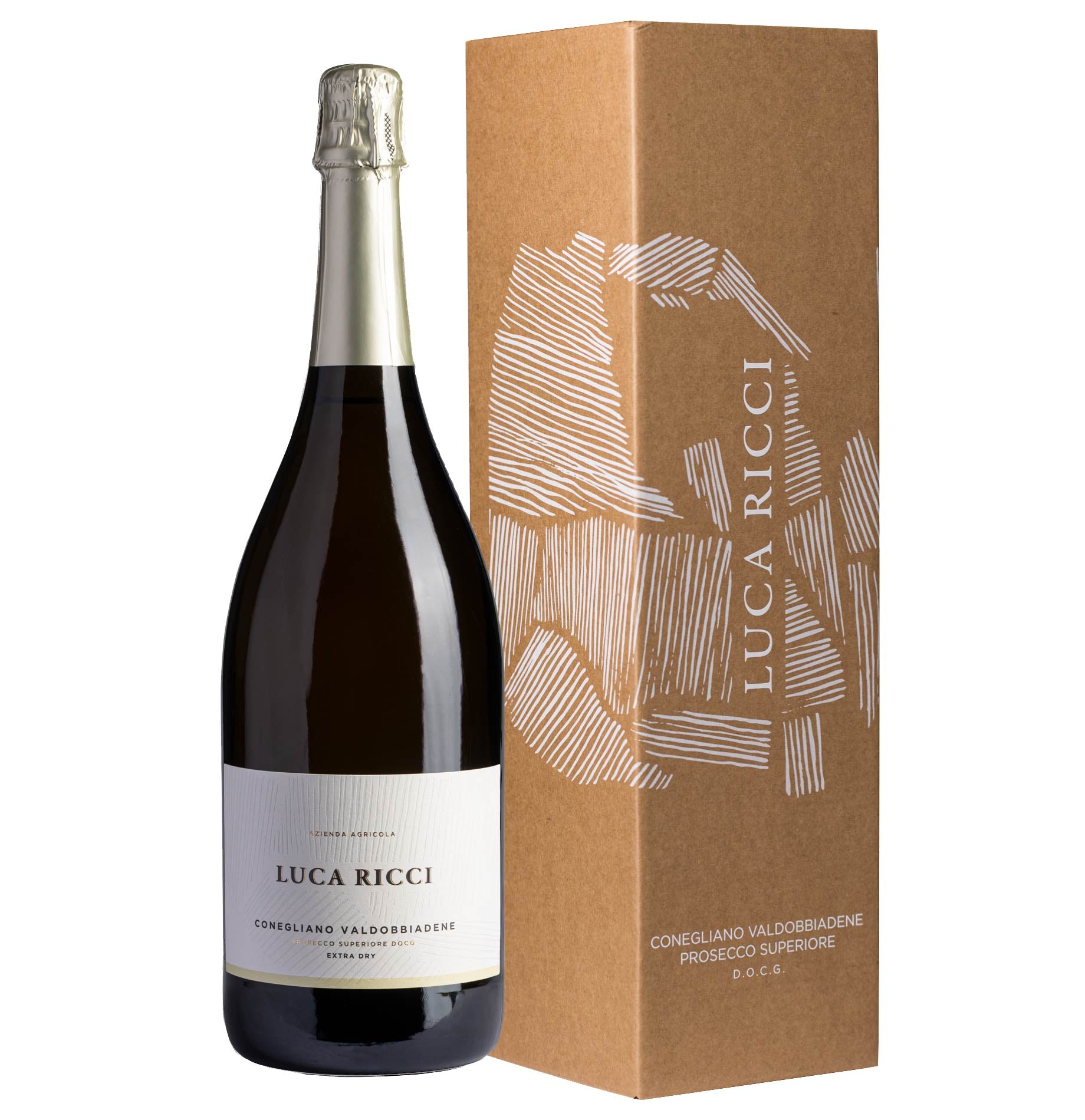 Conegliano Valdobbiadene Prosecco Superiore DOCG Extra Dry Magnum