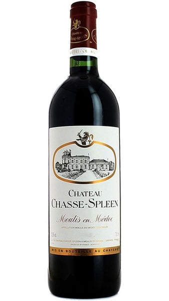 Chateau Chasse Spleen Cru Bourgeois Exceptionnell