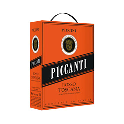Piccini 1882 Piccanti Toscana IGT Rosso 3 ℓ, Bag in Box