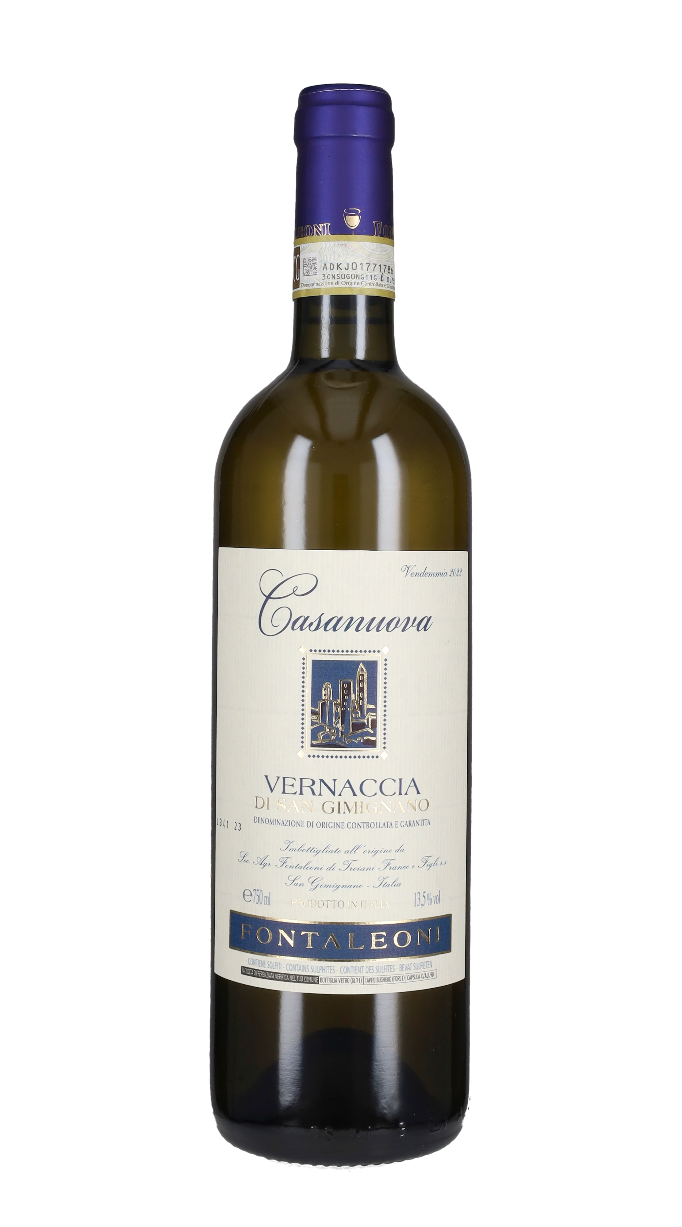 Vernaccia di San Gimignano 'Casanuova' Fontaleoni