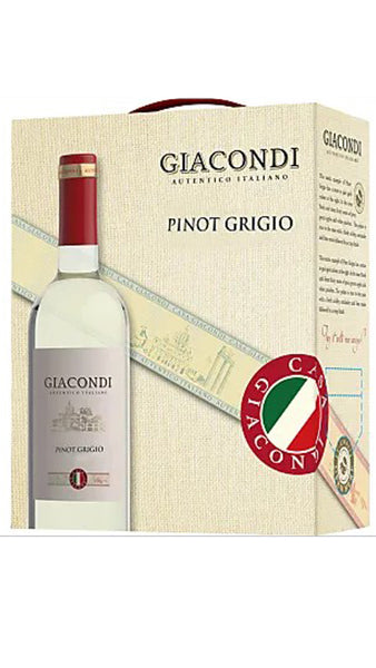 Pinot Grigio Terre Siciliane IGT - bag-in-box - 3 Litri