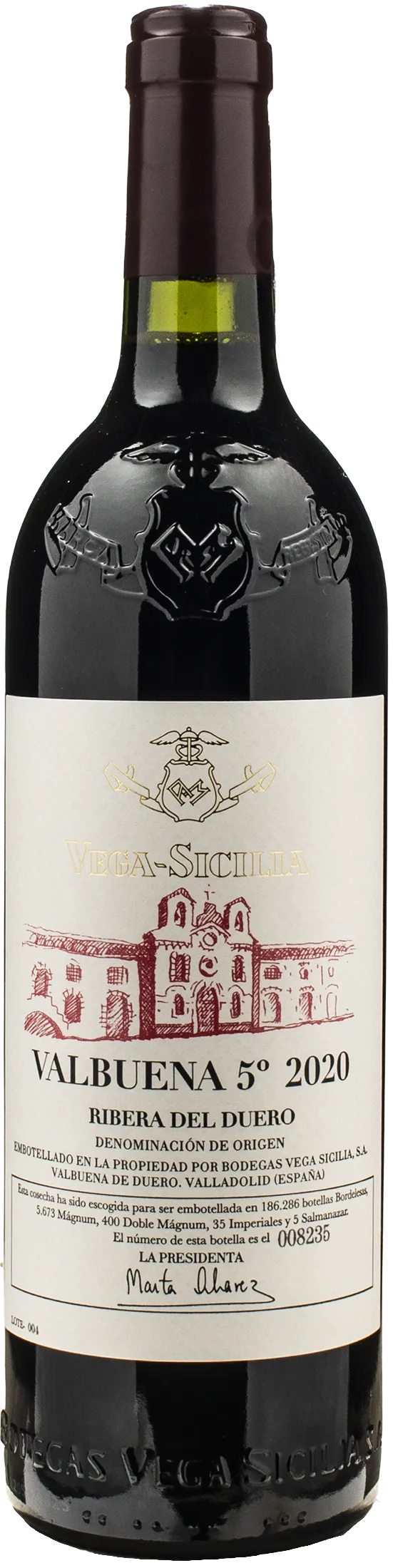 Ribera del Duero Valbuena 5°