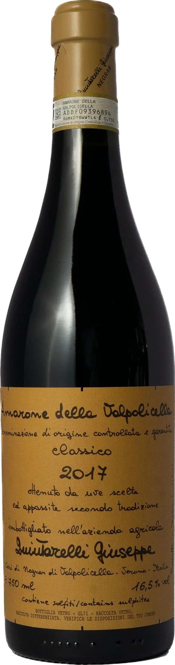 Quintarelli Amarone della Valpolicella Classico 2018