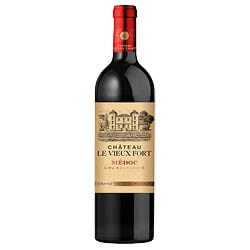 Château Le Vieux Fort Médoc AOC Cru Bourgeois 2021 0,75 ℓ
