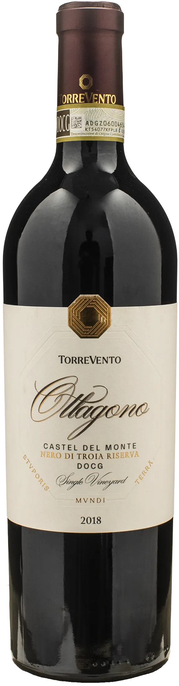 Nero di Troia Castel del Monte Ottagono Riserva