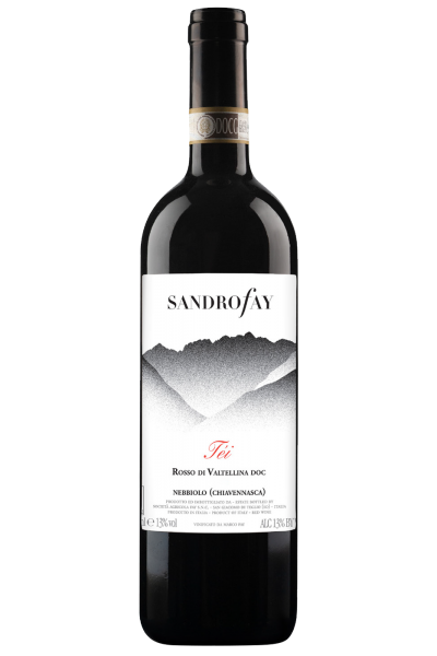 Rosso di Valtellina Téi Sandro Fay