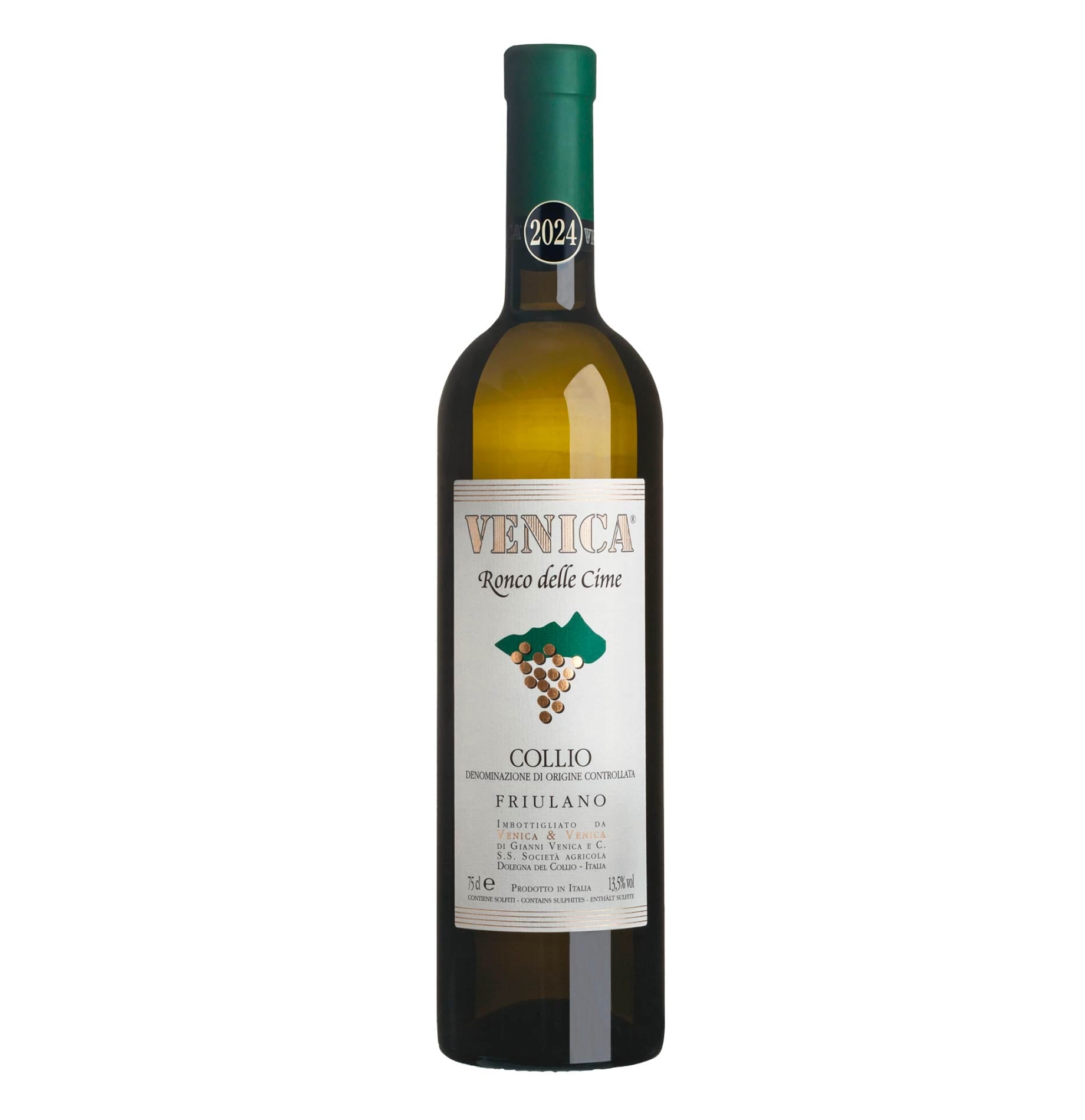 "Ronco delle Cime" Friulano Collio DOC 2024