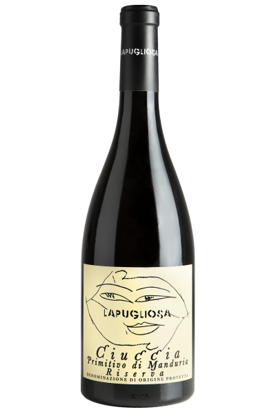 Primitivo Di Manduria Riserva Ciuccia La Pugliosa 2018