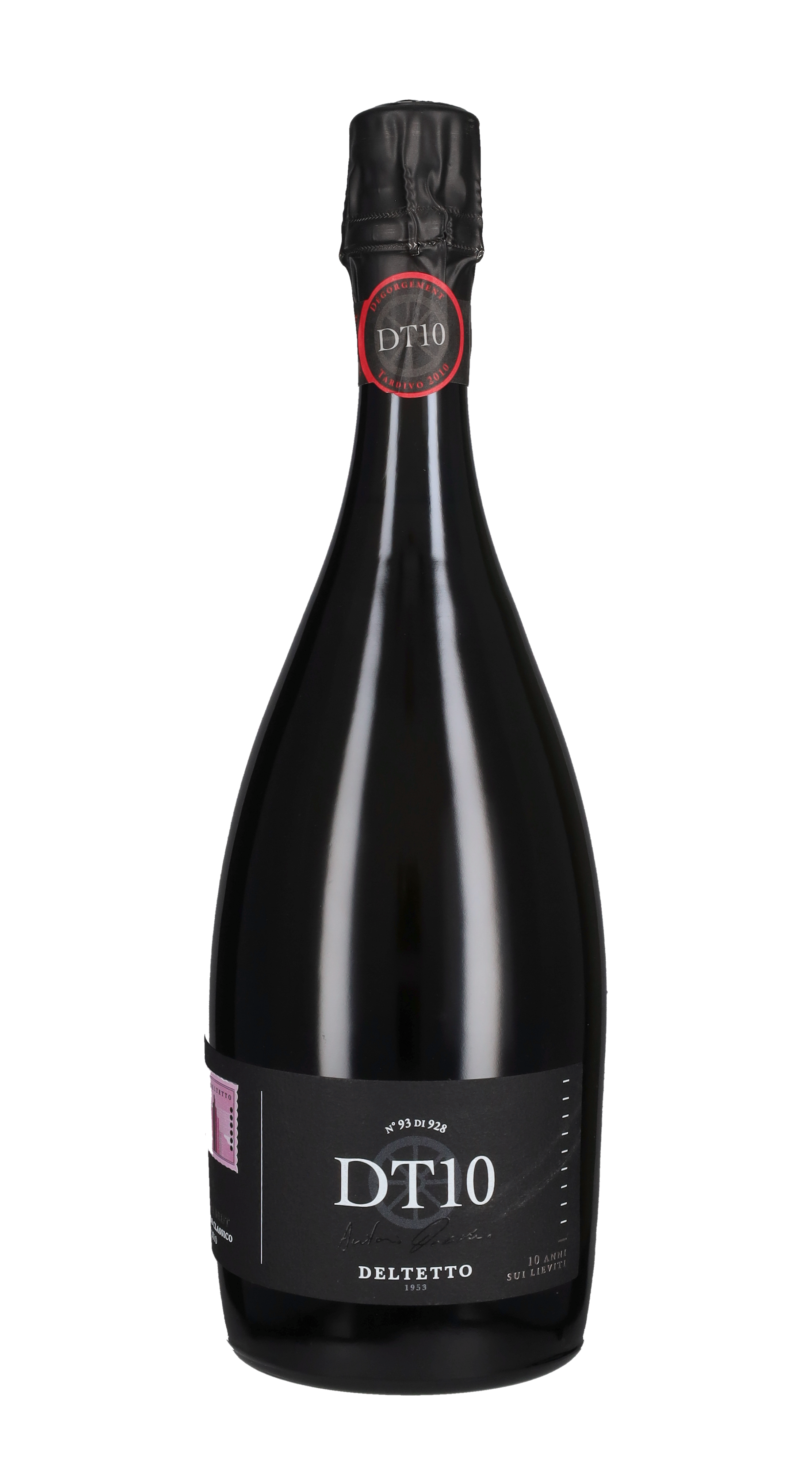Spumante Metodo Classico Extra Brut 'DT10'