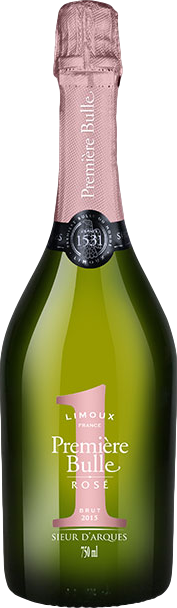 Sieur d'Arques Premiere Bulle Rose Cremant