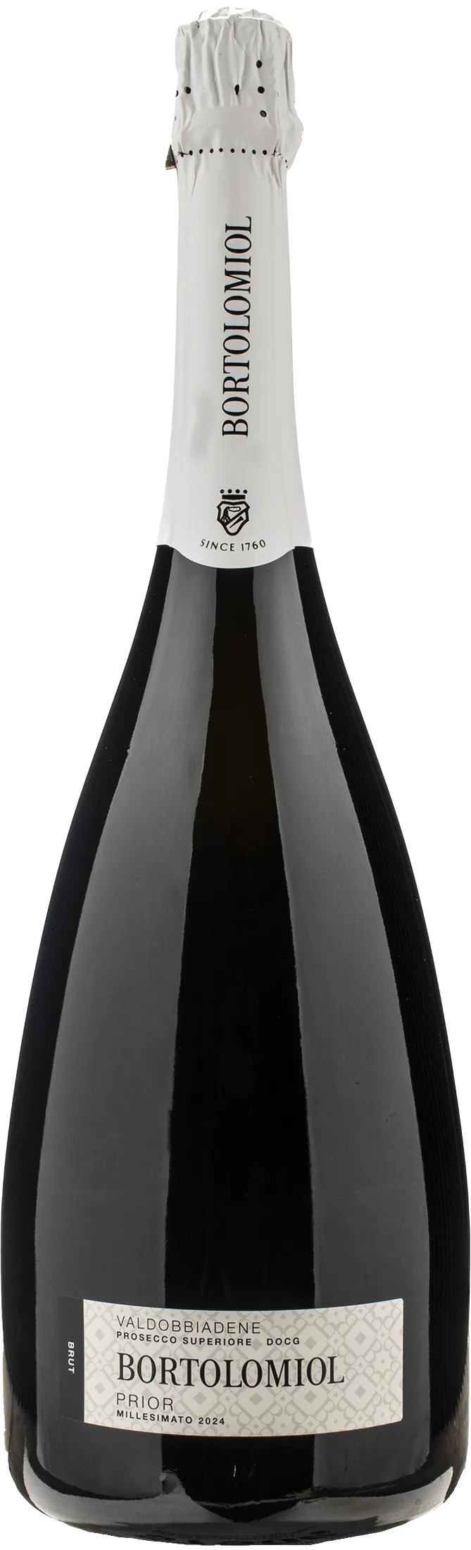 Bortolomiol Valdobbiadene Prosecco Superiore Millesimato Prior Brut Magnum