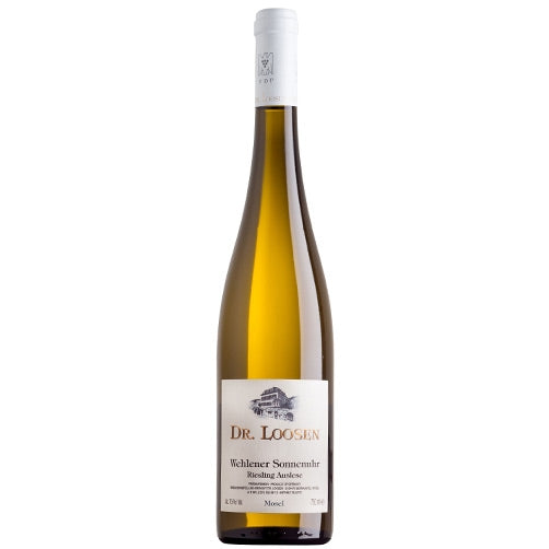 Riesling Mosel Auslese Wehlener Sonnenuhr