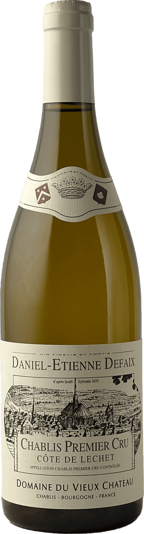 Domaine Daniel-Etienne Defaix Chablis Premier Cru Cote de Lechet 2013