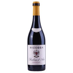 Ricossa Barbera d'Asti Superiore DOCG 2019 0,75 ℓ