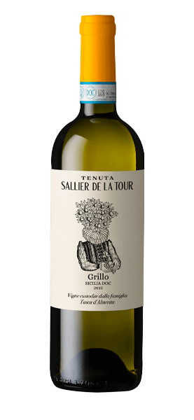 Grillo "Sallier De La Tour" Sicilia DOC 2025