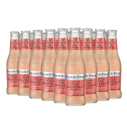 Sparkling Pink Grapefruit Tonic Water