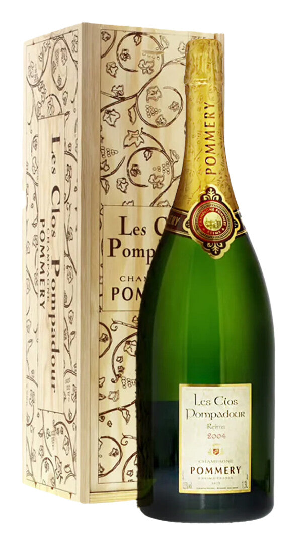 Champagne 'Les Clos Pompadour' Magnum Pommery