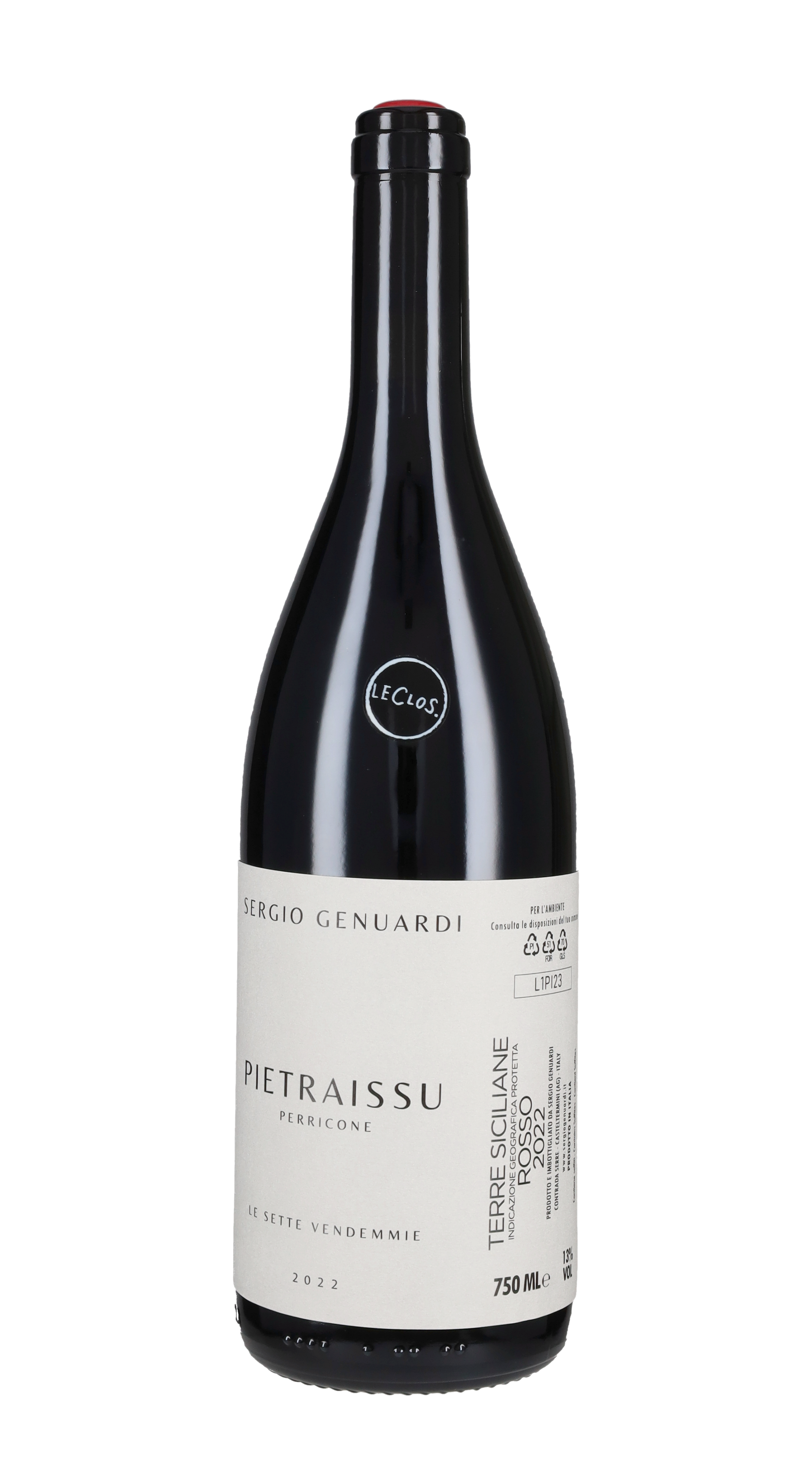 Perricone 'Pietraissu' Sergio Genuardi