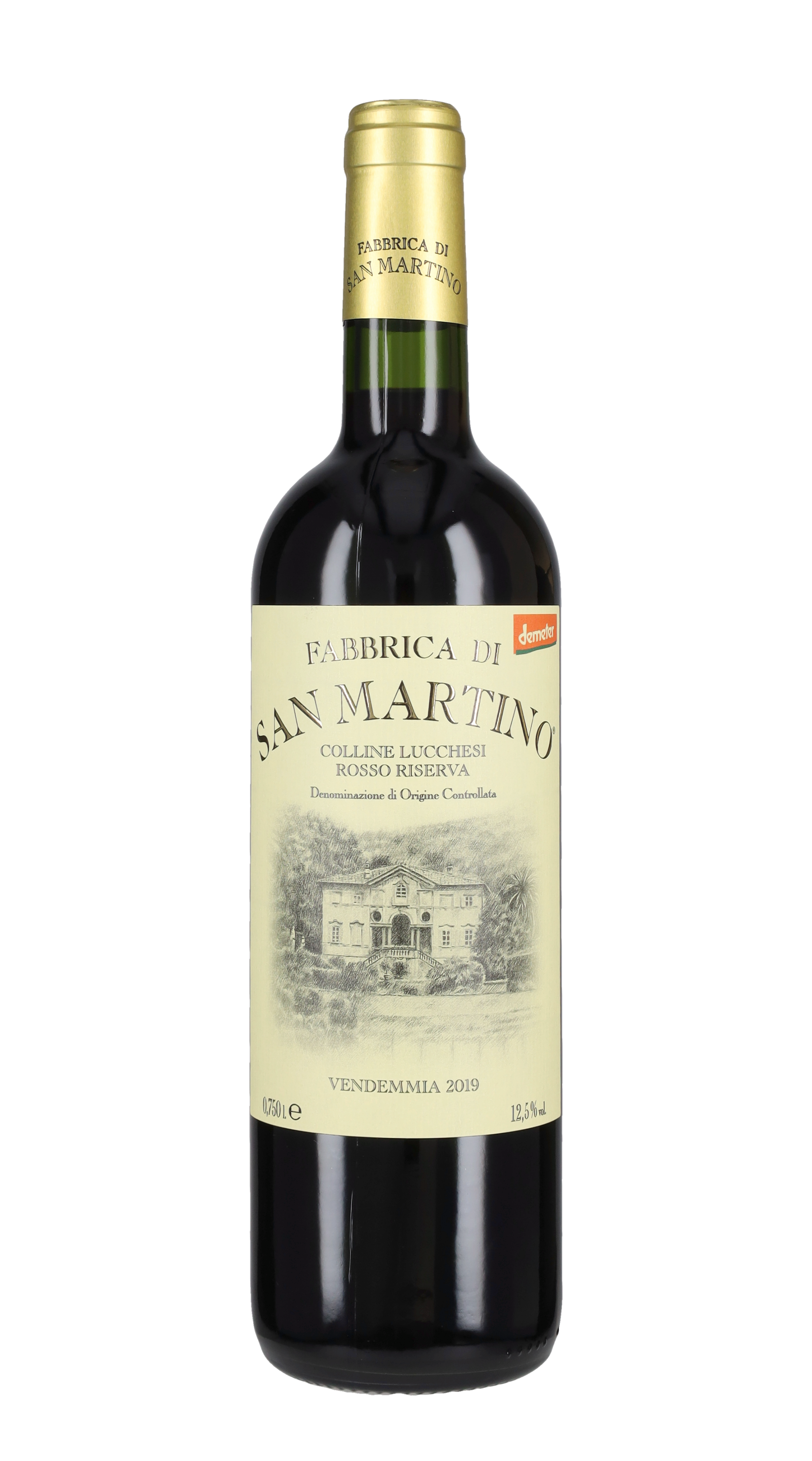 Rosso Riserva Fabbrica di San Martino