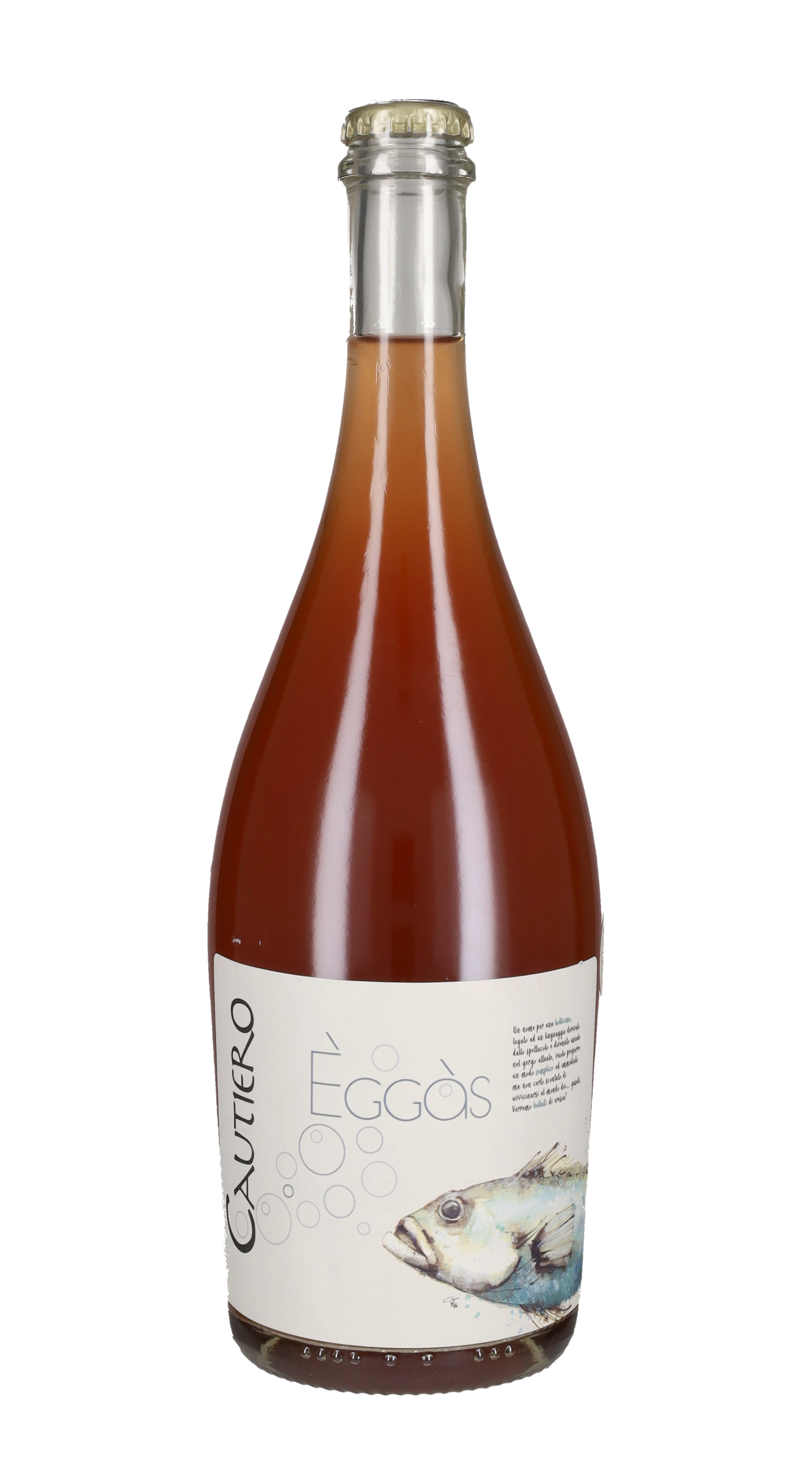 Frizzante Rosato 'Eggas'