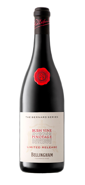 "The Bernard Series" Bush Vine Pinotage 2020