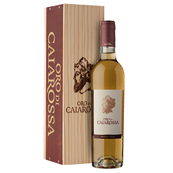 Caiarossa Toscana IGT Bianco Vendemmia Tardiva 2021 500 ㎖, Cassetta di legno