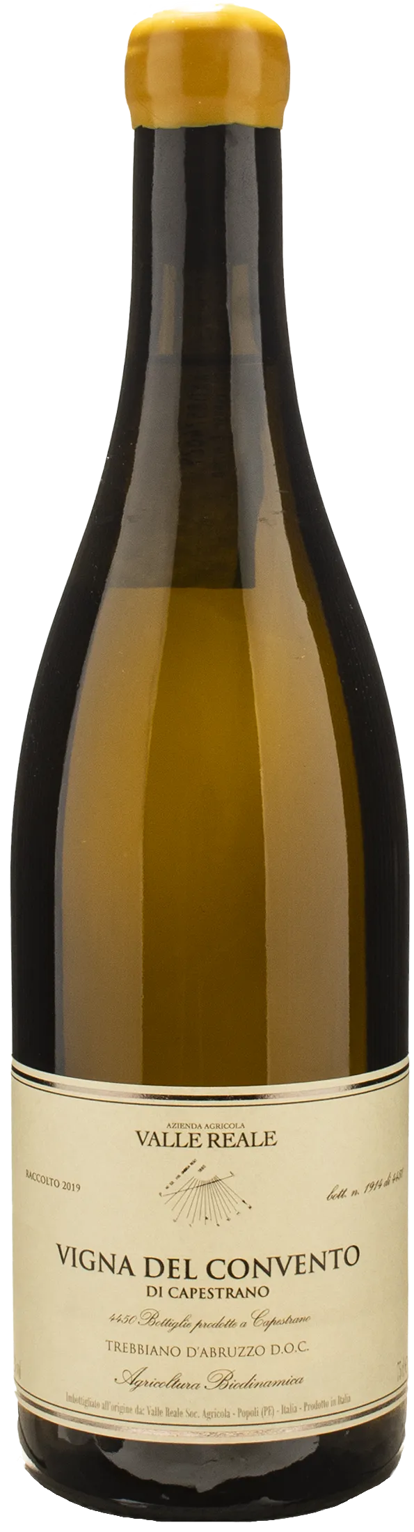 Trebbiano d'Abruzzo Vigna del Convento di Capestrano