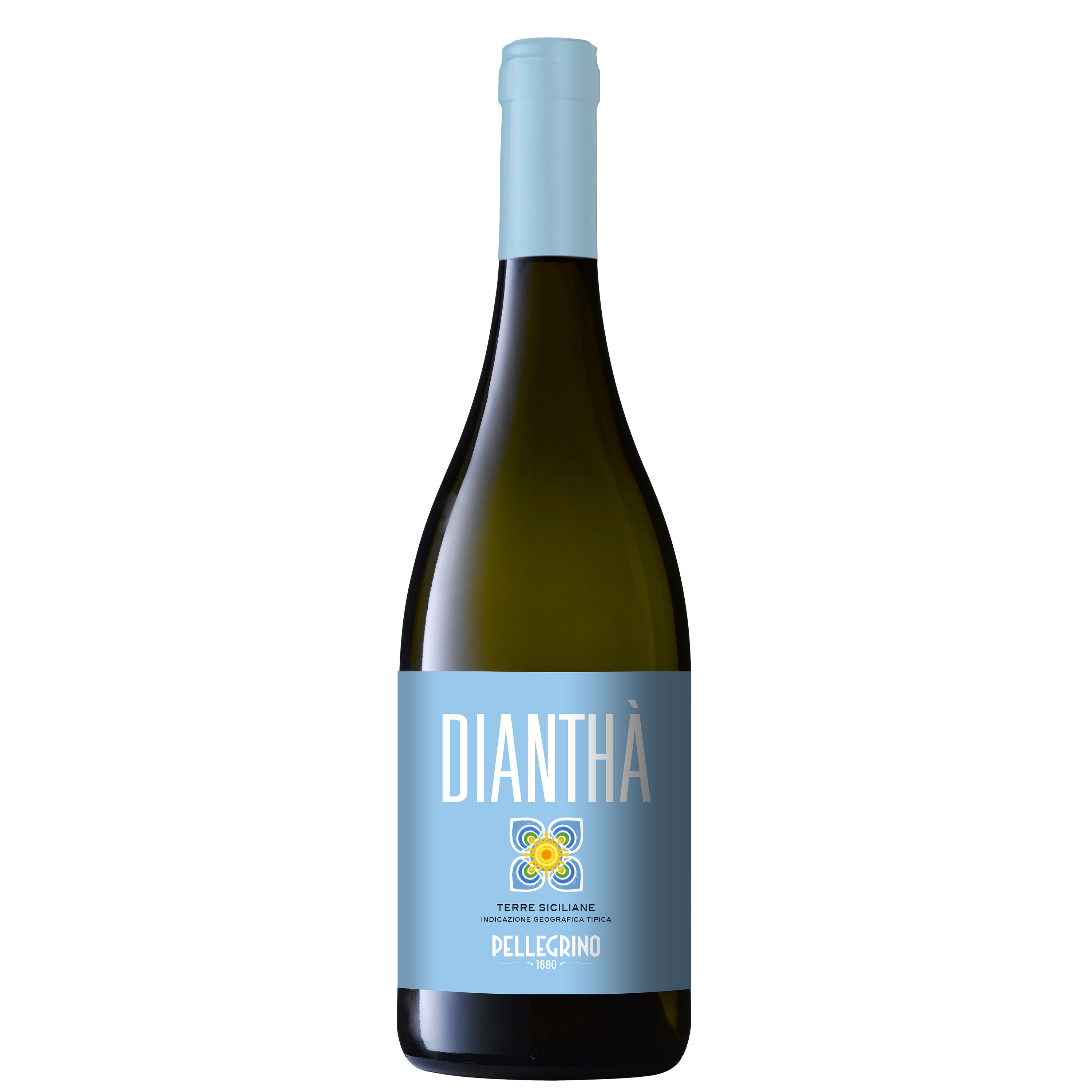 Terre Siciliane Bianco IGT "Dianthà" - Cantine Pellegrino 1880