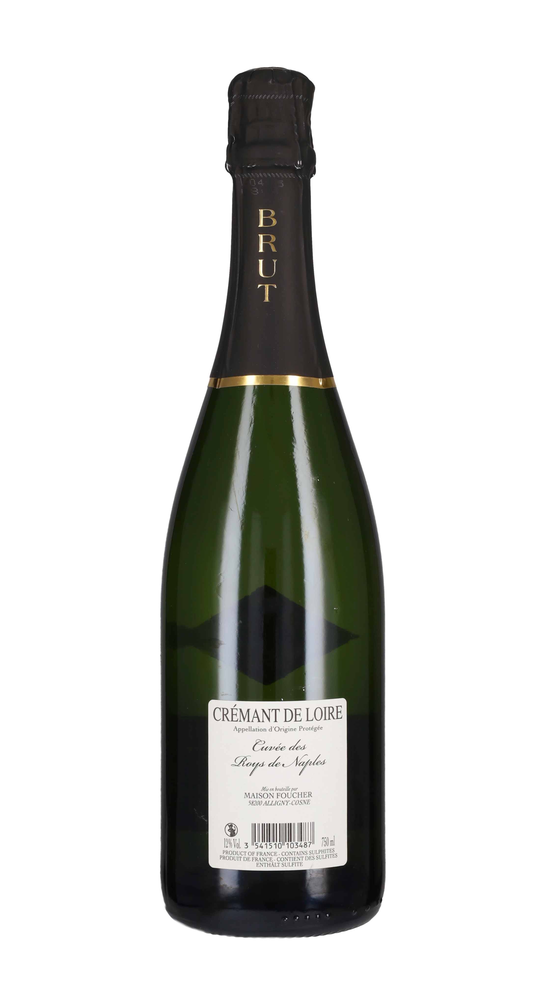 Cremant 'Cuvée des Roys de Naples'