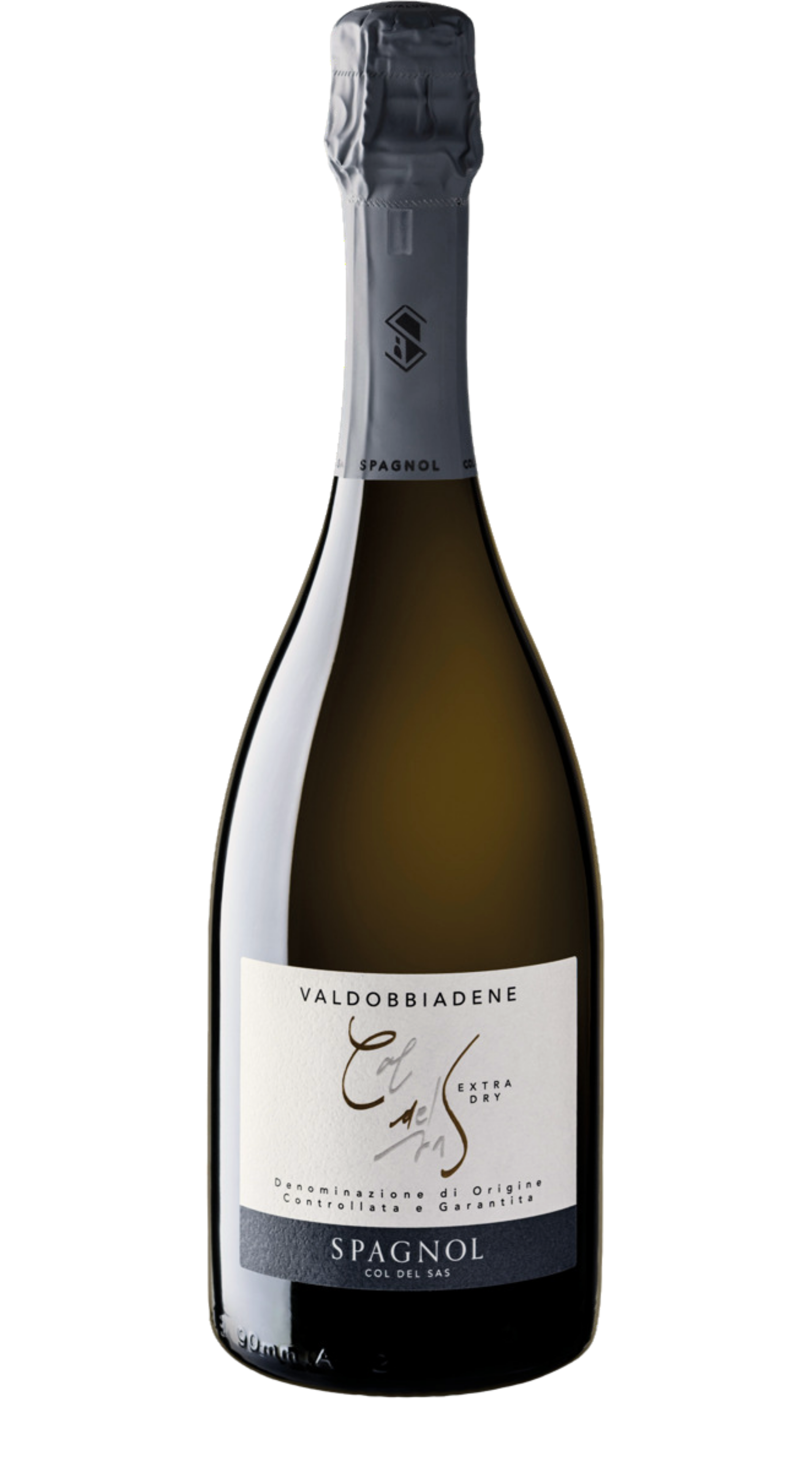 Prosecco Valdobbiadene Sup. Extra Dry Jeroboam Col del Sas - Spagnol