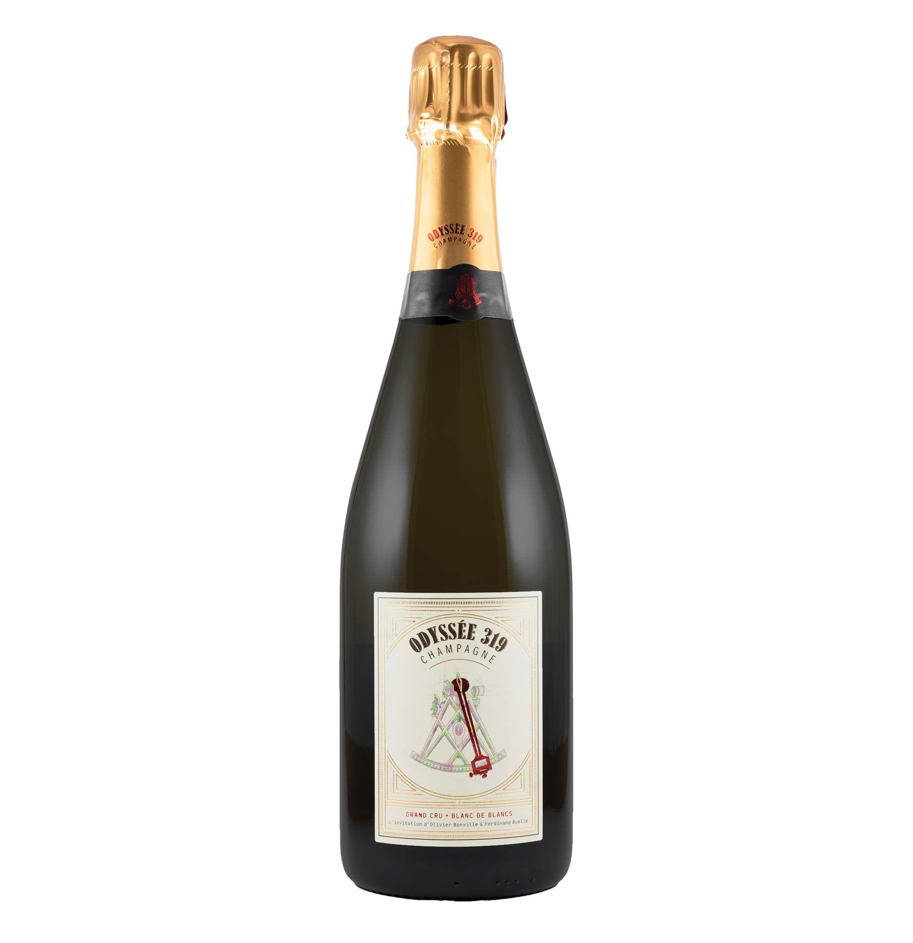 Champagne Brut Blanc De Blancs Grand Cru