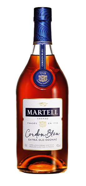 Martell Cognac "Cordon Bleu" Extra Old