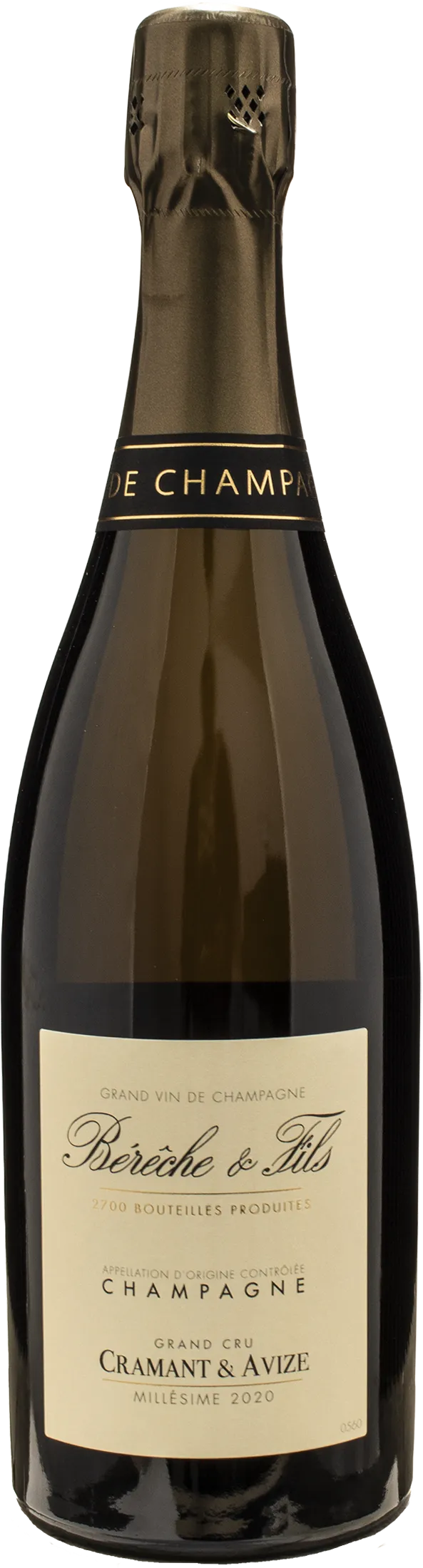 Champagne Grand Cru Cramant & Avize Extra Brut