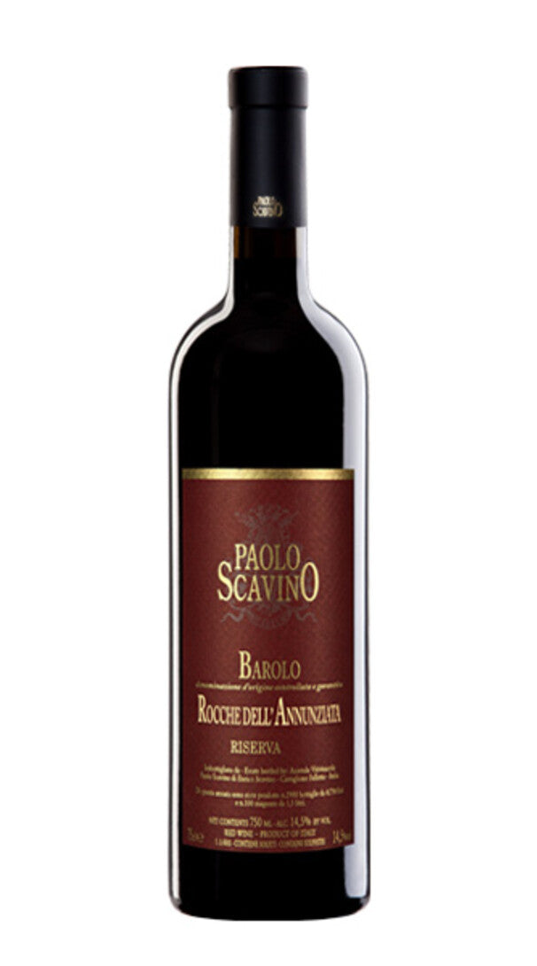 Barolo Riserva 'Rocche dell'Annunziata' Paolo Scavino