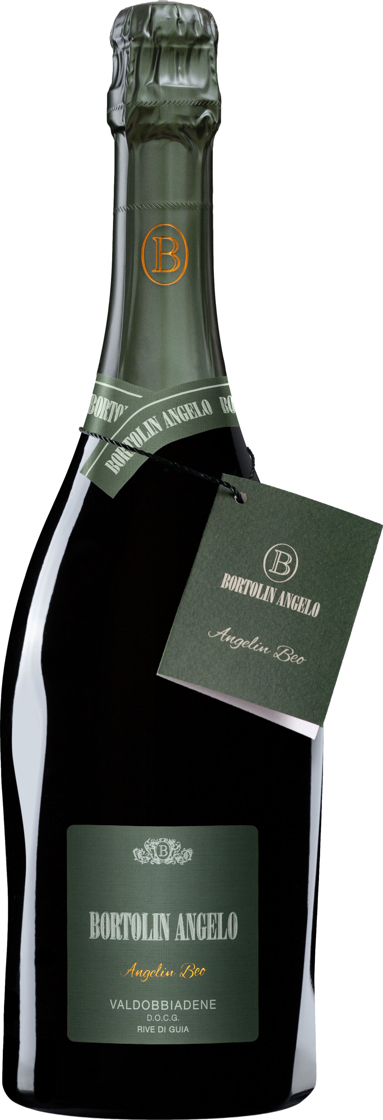 Bortolin Angelo Angelin Beo Rive di Guia Valdobbiadene Prosecco Extra Brut 2025