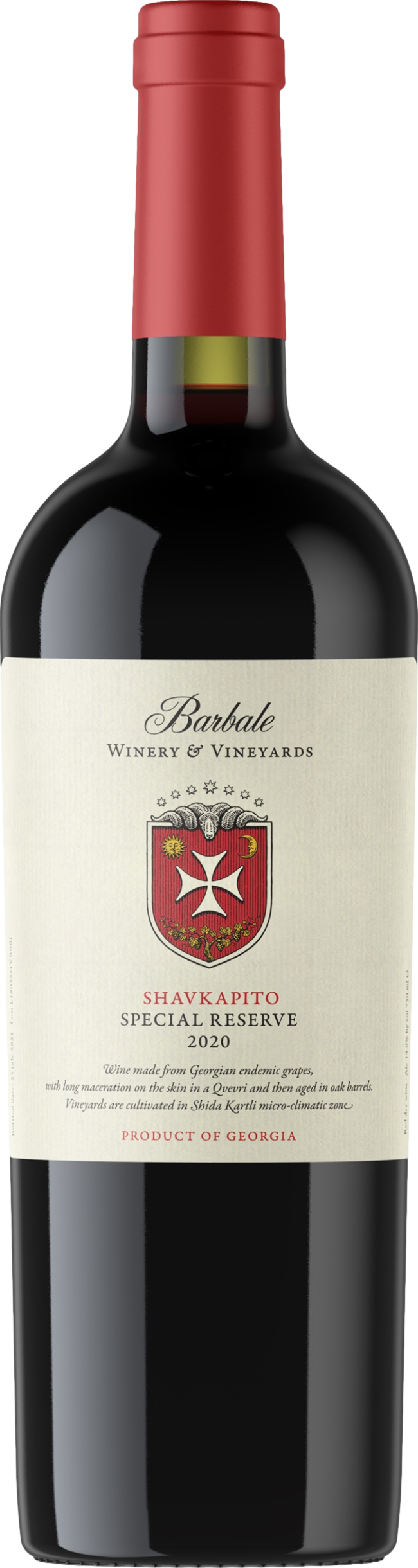 Barbale Shavkapito Reserve 2022