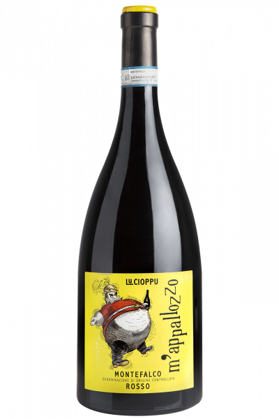 Magnum Montefalco Rosso M'Appallozzo Lu Cioppu