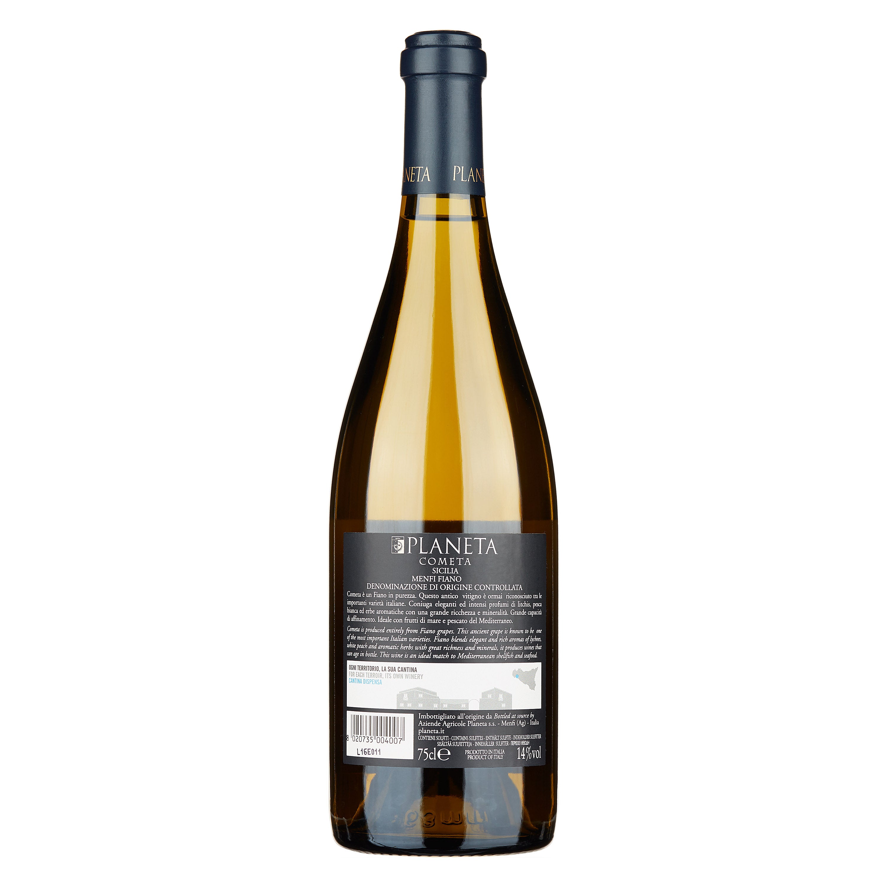 Sicilia Menfi Fiano Cometa